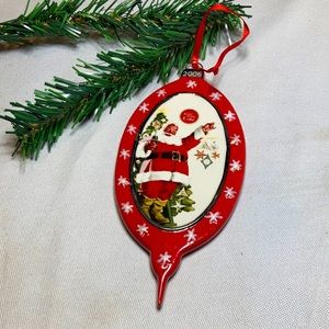 🎄2006 Coca Cola 75th Anniversary Santa Ornament